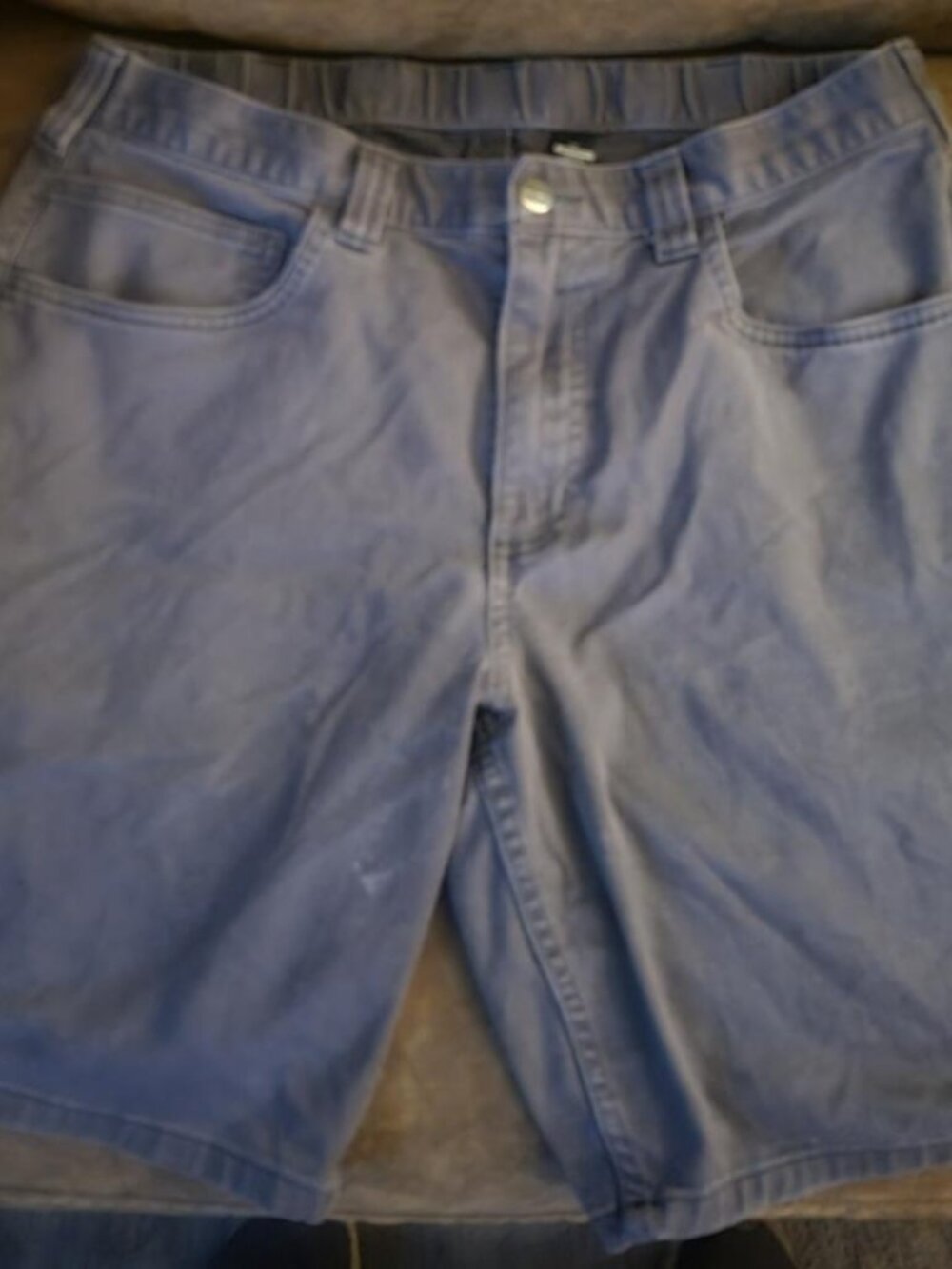 Carhartt Relaxed Fit Men's Shorts - Size 34 - Gray